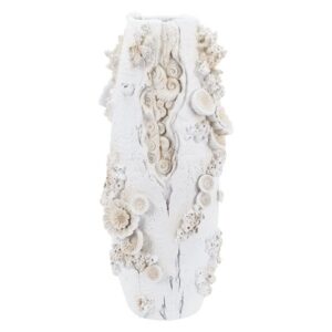 ΒΑΖΟ ΜΕ ΚΟΧΥΛΙΑ ΛΕΥΚΟ 22x22x47cm