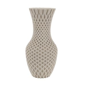 ΒΑΖΟ ΠΟΛΥΡΕΖΙΝ ΜΠΕΖ  20x20x38cm