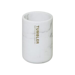 Θήκη για οδοντόβουρτσες marble λευκό - Box In Θεσσαλονίκη - 25ης Μαρτίου 111