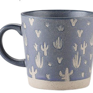 Κεραμική κούπα Scandinavian Style "Cactus" 350ml 13x9