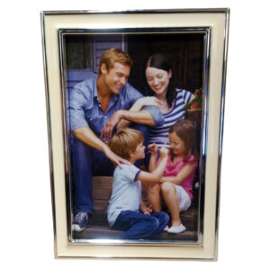 Κορνίζα Μεταλλική με περίγραμμα στο χρώμα της κρέμας για φωτογραφία 15Χ20 J24068-RW41 - Box In Θεσσαλονίκη - 25ης Μαρτίου 111