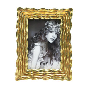 Κορνίζα Polyresin Χρυσή Ανάγλυφη 13×18εκ | 23220-57 - Box In Θεσσαλονίκη - 25ης Μαρτίου 111