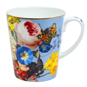 Μεγάλη Κούπα Πορσελάνης "Floorish Bouquet " σε κουτί δώρου 600ml 13x10x12  Κönitz Germany 1152552758 - Box In Θεσσαλονίκη - 25ης Μαρτίου 111