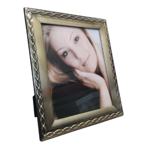 Μεταλλική Κορνίζα Φωτογραφίας Αντικέ Μπρονζέ 20x25cm | 28K115-8 - Box In Θεσσαλονίκη - 25ης Μαρτίου 111