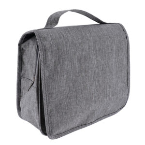 Νεσεσέρ Καλλυντικών T-D Heather Grey 25x9x25cm | Κομψό & Πρακτικό Νεσεσέρ | 06.20001180 - Box In Θεσσαλονίκη - 25ης Μαρτίου 111