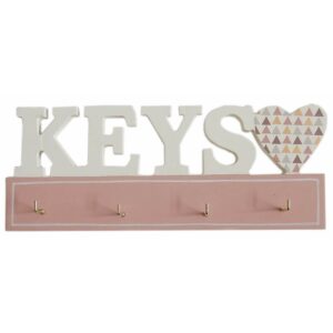 Ξύλινη Kλειδοθήκη τοίχου "Keys" 23Χ9 Etoile LL-734 - Box In Θεσσαλονίκη - 25ης Μαρτίου 111