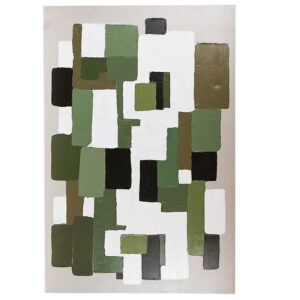 Πίνακας Καμβάς Χειροποίητος Πολύχρωμος 80x3.8x120cm | Μοντέρνα Διακόσμηση | 812-20021 - Box In Θεσσαλονίκη - 25ης Μαρτίου 111