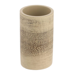 Ποτήρι μπάνιου cement εκρού | 06.61117161 - Box In Θεσσαλονίκη - 25ης Μαρτίου 111