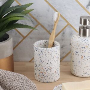 Ποτήρι μπάνιου cement "MOSAIC"  7X7X10 | 06.61166672 - Box In Θεσσαλονίκη - 25ης Μαρτίου 111