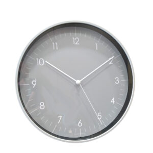 Ρολόι Τοίχου Πλαστικό Γκρι Minimal 31cm | Μεγάλη Διάσταση | EG9011 - Box In Θεσσαλονίκη - 25ης Μαρτίου 111