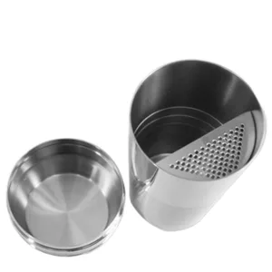 Σέικερ Ανοξείδωτο 18/10 600ml με Εσωτερικό Σουρωτήρι & Αφροσυλλέκτη | 030.001.600 - Box In Θεσσαλονίκη - 25ης Μαρτίου 111