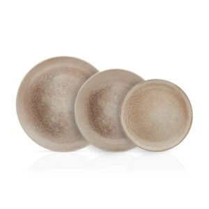 Σερβίτσιο Φαγητού 20τμχ "Jupiter Beige" In-glaze Stoneware Cryspo Trio 25.096.40 - Box In Θεσσαλονίκη - 25ης Μαρτίου 111