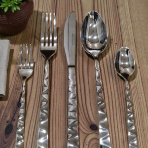 Σετ Μαχαιροπίρουνα Wave 30τμχ Ανοξείδωτο 18/10 Ασημί | 30/D1085 - Box In Θεσσαλονίκη - 25ης Μαρτίου 111