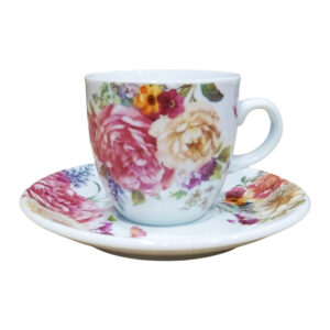 Σετ 6 Φλιτζάνια Καφέ Πορσελάνινα "Wild Flowers" 110cc | Bohemia House D190409 - Box In Θεσσαλονίκη - 25ης Μαρτίου 111