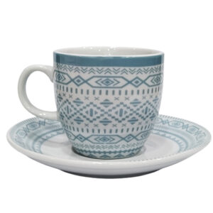 Σετ 6 Φλιτζάνια καφέ πορσελάνινα "Ciel Geometry" 110cc Bohemia House D23001B - Box In Θεσσαλονίκη - 25ης Μαρτίου 111