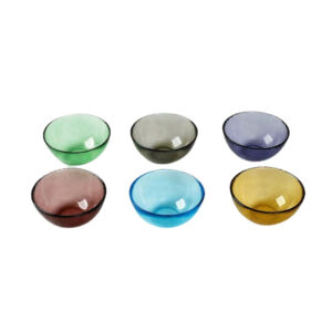 Σετ 6 γυάλινα Μπωλ Παγωτού "Cobble" 52.020.24  Ø 13