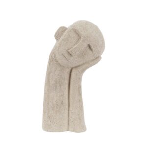 ΦΙΓΟΥΡΑ ΑΝΘΡΩΠΟΣ ΠΟΛΥΡΕΖΙΝ ΜΠΕΖ 19x11x33.8cm