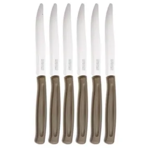 KAIMANO DINAMIK BISTECCA ΣΕΤ 6 ΜΑΧΑΙΡΙΑ ΤΡΑΠΕΖΙΟΥ ΟΔΟΝΤΩΤΑ 11εκ. ΚΑΦΕ – 218-Box in Thessaloniki