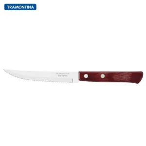 TRAMONTINA POLYWOOD RED ΜΑΧΑΙΡΙ STEAK 11.4εκ. – 21199/764-Box in Thessaloniki