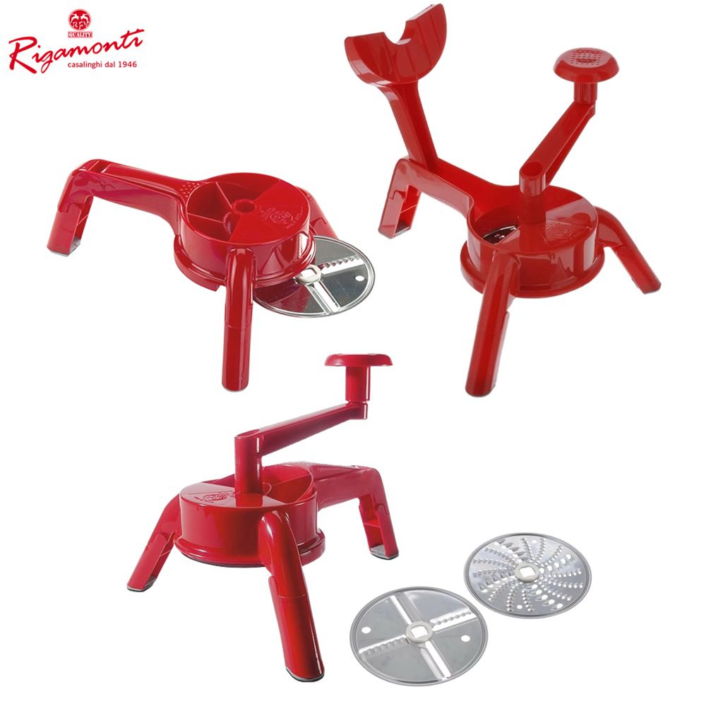 RIGAMONTI MISS GRATER ΜΥΛΟΣ ΚΟΠΗΣ ΛΑΧΑΝΙΚΩΝ ΜΕ 2 ΔΙΣΚΟΥΣ – 240-Box in Thessaloniki