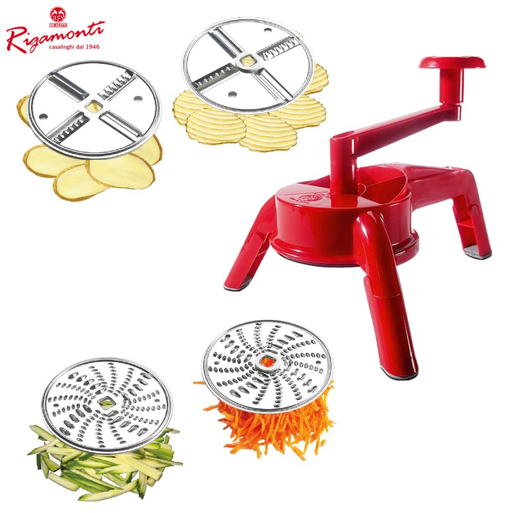 RIGAMONTI MISS GRATER ΜΥΛΟΣ ΚΟΠΗΣ ΛΑΧΑΝΙΚΩΝ ΜΕ 2 ΔΙΣΚΟΥΣ – 240-Box in Thessaloniki