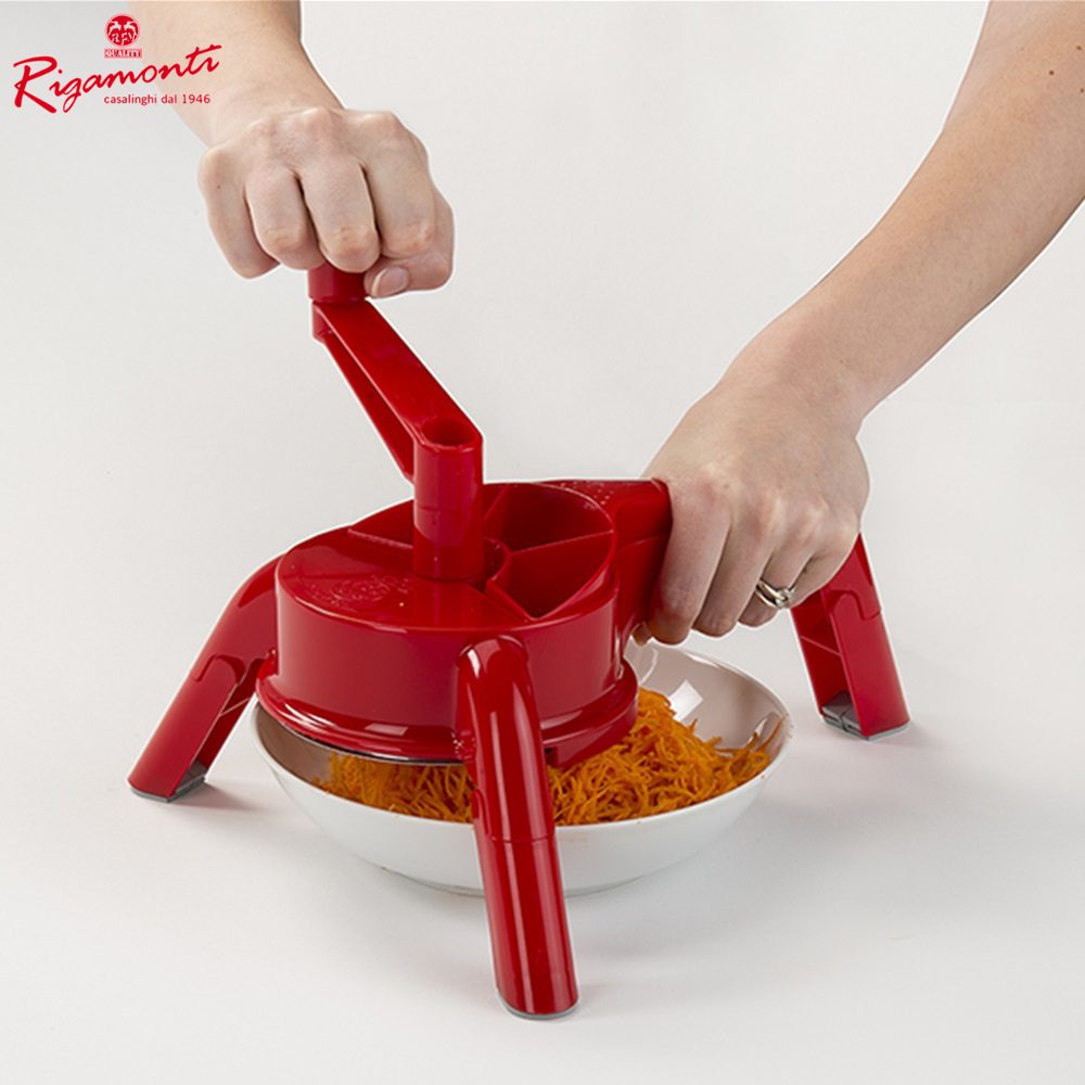 Rigamonti miss grater μυλος κοπης λαχανικων με 2 δισκους – 240 | 004.001.240 - Image 4