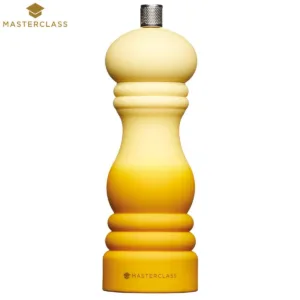 MASTERCLASS ΜΥΛΟΣ ΑΛΑΤΙΟΥ-ΠΙΠΕΡΙΟΥ 17εκ. (Κεραμικός Μηχανισμός) MUSTARD OMBRE MCSNPOMBMUS17-Box in Thessaloniki