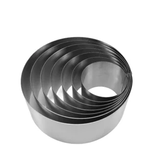 ΤΣΕΡΚΙ ΣΤΡΟΓΓΥΛΟ ΑΝΟΞΕΙΔΩΤΟ Ø10×6 εκ.-Box in Thessaloniki