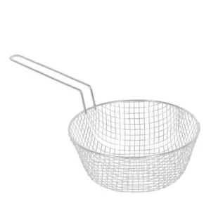 ΚΑΛΑΘΙ ΦΡΙΤΕΖΑΣ ΚΩΝΙΚΟ Ø 25εκ. 1/ΛΑΒΗ ΑΝΟΞΕΙΔΩΤΟ AISI430-Box in Thessaloniki