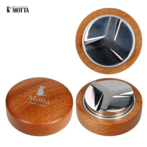 MOTTA ΕΡΓΑΛΕΙΟ ΙΣΟΚΑΤΑΝΟΜΗΣ ΚΑΦΕ ΕΣΠΡΕΣΟ 58 mm ΑΝΟΞΕΙΔΩΤΟ 459 g ΞΥΛΙΝΟ ΚΑΠΑΚΙ – 8400/58-Box in Thessaloniki