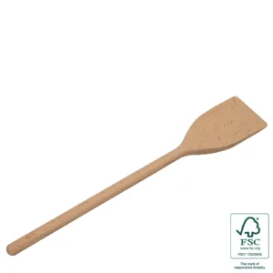 ΣΠΑΤΟΥΛΑ ΞΥΛΙΝΗ 35 εκ. ΣΤΡΟΓΓΥΛΗ ΛΑΒΗ-Box in Thessaloniki