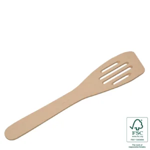 ΣΠΑΤΟΥΛΑ ΞΥΛΙΝΗ ΠΛΑΚΕ 28 εκ. ΙΣΙΑ ΤΡΥΠΗΤΗ-Box in Thessaloniki