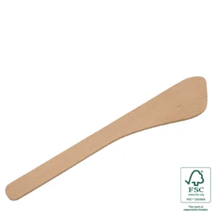 ΣΠΑΤΟΥΛΑ ΞΥΛΙΝΗ ΠΛΑΚΕ 30 εκ. ΚΥΡΤΗ-Box in Thessaloniki