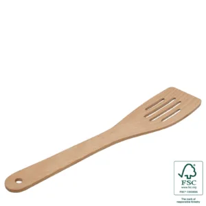 ΣΠΑΤΟΥΛΑ ΞΥΛΙΝΗ ΠΛΑΚΕ 30 εκ. ΚΥΡΤΗ ΤΡΥΠΗΤΗ-Box in Thessaloniki