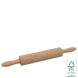 ΠΛΑΣΤΗΣ ΦΥΛΛΟΥ ΞΥΛΙΝΟΣ ø 6.5 x 25.5 εκ. ΚΥΛΙΟΜΕΝΟΣ 45 εκ.-Box in Thessaloniki