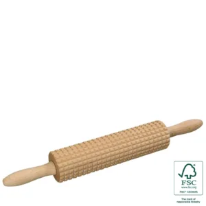 ΠΛΑΣΤΗΣ ΛΑΓΑΝΑΣ ΞΥΛΙΝΟΣ ø 5.8 x 25.5 εκ. ΚΥΛΙΟΜΕΝΟΣ 45 εκ.-Box in Thessaloniki