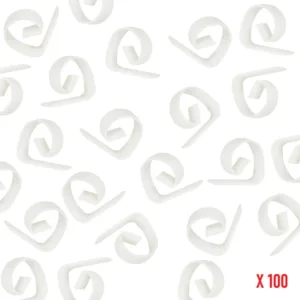 ΠΙΑΣΤΡΑ ΤΡΑΠEZOMANTHΛΩΝ ΠΛΑΣTIKH ΣΕΤ 100 τεμ-Box in Thessaloniki