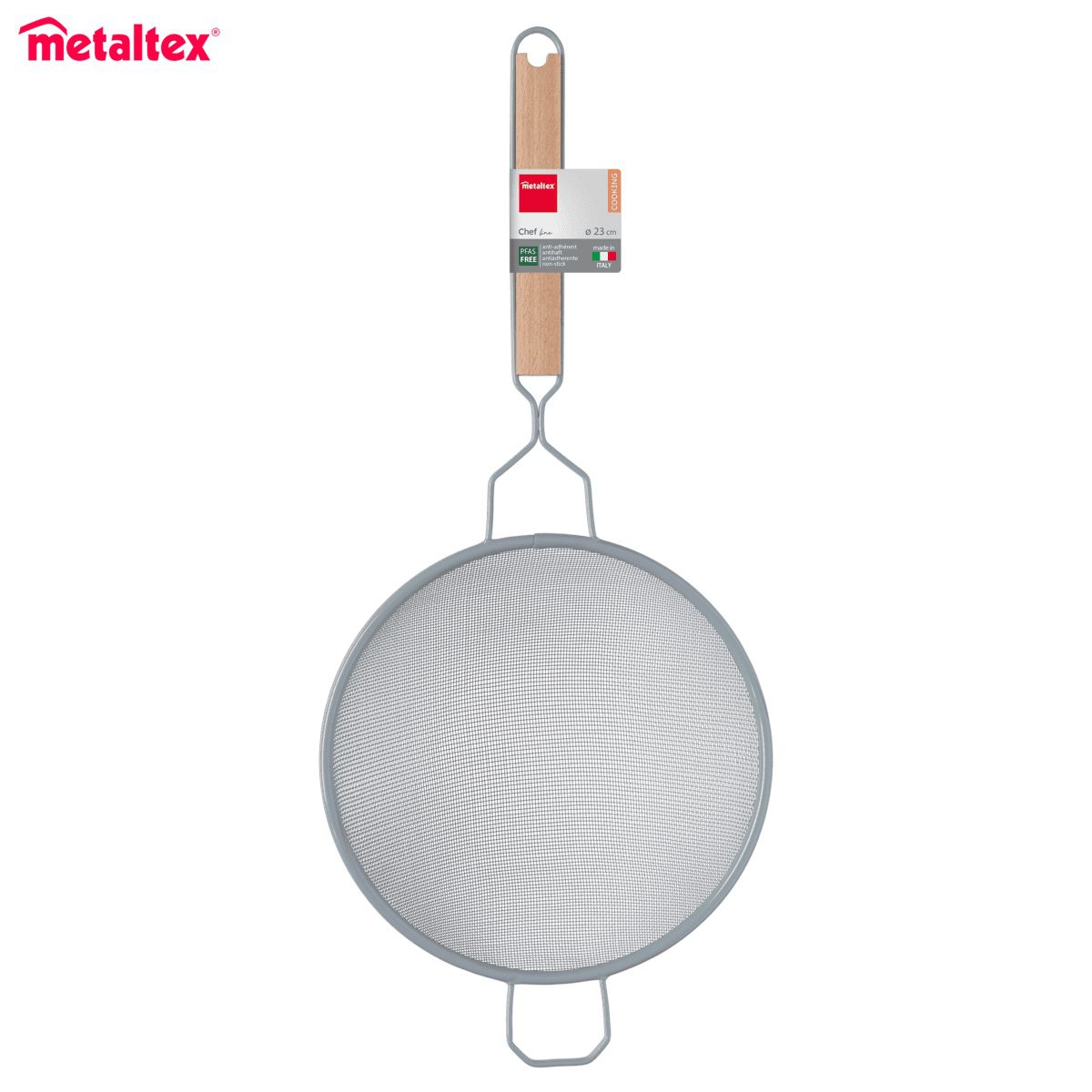 METALTEX CHEF LINE GREY ΕΠΑΓΓΕΛΜΑΤΙΚΟ ΣΟΥΡΩΤΗΡΙ 23/1 ΜΟΝΗ ΧΟΝΤΡΗ ΣΗΤΑ-Box in Thessaloniki