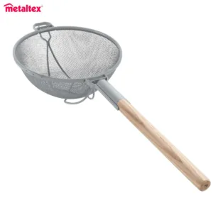 METALTEX CHEF LINE GREY ΕΠΑΓΓΕΛΜΑΤΙΚΟ ΣΟΥΡΩΤΗΡΙ 30/2 ΔΙΠΛΗ ΣΗΤΑ ΜΕ ΕΝΙΣΧΥΣΗ-Box in Thessaloniki