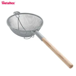 METALTEX CHEF LINE GREY ΕΠΑΓΓΕΛΜΑΤΙΚΟ ΣΟΥΡΩΤΗΡΙ 35/2 ΔΙΠΛΗ ΣΗΤΑ ΜΕ ΕΝΙΣΧΥΣΗ-Box in Thessaloniki