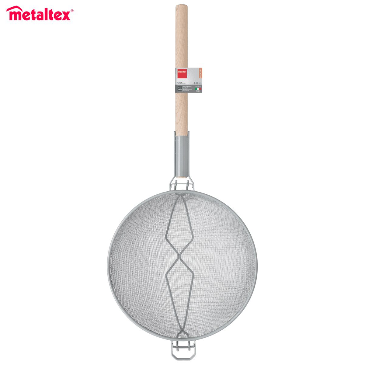 METALTEX CHEF LINE GREY ΕΠΑΓΓΕΛΜΑΤΙΚΟ ΣΟΥΡΩΤΗΡΙ 35/2 ΔΙΠΛΗ ΣΗΤΑ ΜΕ ΕΝΙΣΧΥΣΗ-Box in Thessaloniki