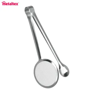 METALTEX ΤΣΙΜΠΙΔΑ ΤΗΓΑΝΙΣΜΑΤΟΣ ΜΕ ΣΗΤΑ Ø10x28cm ΑΝΟΞΕΙΔΩΤΗ-Box in Thessaloniki