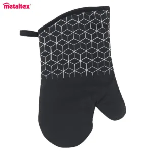 METALTEX ΓΑΝΤΙ ΦΟΥΡΝΟΥ ΜΑΥΡΟ ΠΡΙΣΜΑ 18.5×30εκ. 250°C/15” ΒΑΜΒΑΚΙ-ΠΟΛΥΕΣΤΕΡΑΣ-Box in Thessaloniki
