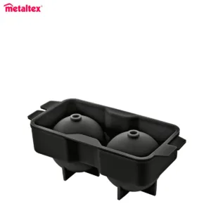 METALTEX ΠΑΓΟΘΗΚΗ ΣΙΛΙΚΟΝΗΣ 2 ΘΕΣΕΩΝ Ø 6εκ.-Box in Thessaloniki