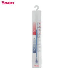 METALTEX ΘΕΡΜΟΜΕΤΡΟ ΚΑΤΑΨΥΞΗΣ -40°C +40°C 15.5εκ.-Box in Thessaloniki