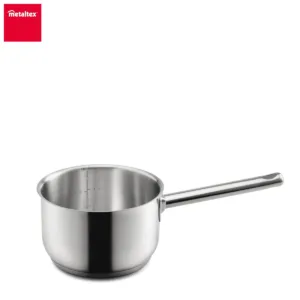 METALTEX ICONA ΚΑΤΣΑΡΟΛΑ Ø 16εκ. – 1.8 ΛΙΤΡΑ ΜΕ ΜΙΑ ΛΑΒΗ ΠΑΤΟΣ 4mm ΑΝΟΞΕΙΔΩΤΗ 18/10-Box in Thessaloniki