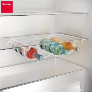 METALTEX COOL-BOTTLE ΘΗΚΗ ΨΥΓΕΙΟΥ 4 ΜΠΟΥΚΑΛΙΩΝ ΜΕΤΑΛΛΙΚΗ ΜΕ ΠΛΑΣΤΙΚΗ ΕΠΕΝΔΥΣΗ LDPE-Box in Thessaloniki