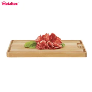 METALTEX ΕΠΙΦΑΝΕΙΑ ΚΟΠΗΣ & ΣΕΡΒΙΡΙΣΜΑΤΟΣ ΟΡΘΟΓΩΝΙΑ ΞΥΛΟ ΟΞΙΑΣ 32x21x2εκ.-Box in Thessaloniki