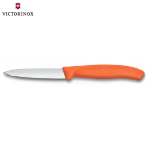 VICTORINOX SWISS CLASSIC ΜΑΧΑΙΡΙ ΜΥΤΕΡΟ 8εκ. ΠΟΡΤΟΚΑΛΙ – 6.7609.C1-Box in Thessaloniki