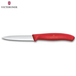 VICTORINOX SWISS CLASSIC ΜΑΧΑΙΡΙ ΜΥΤΕΡΟ ΟΔΟΝΤΩΤΟ 8εκ. ΚΟΚΚΙΝΟ – 6.7631.C1-Box in Thessaloniki